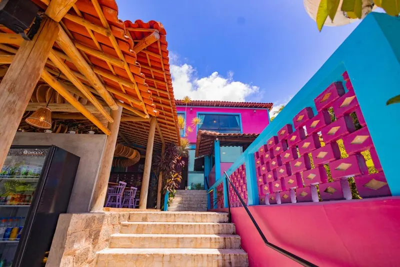 Fachada de Pousada Vila Anaua