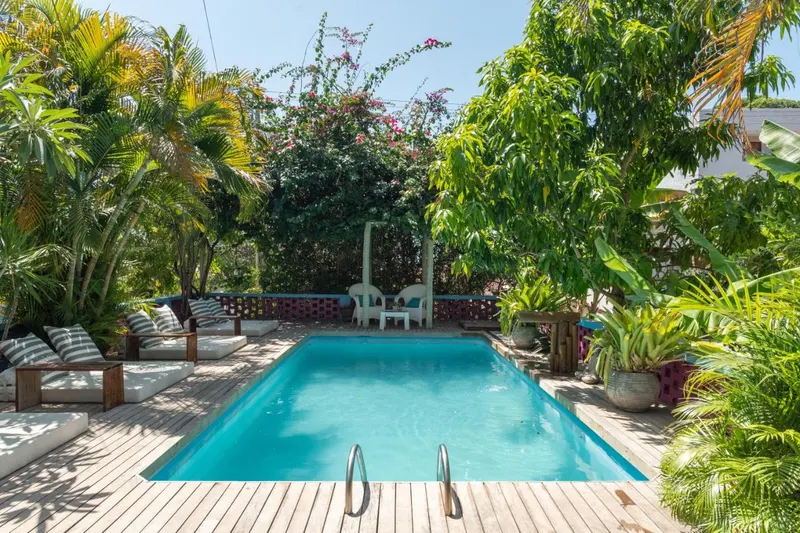 Piscina de Pousada Vila Anaua