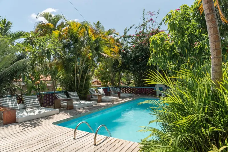 Piscina de Pousada Vila Anaua