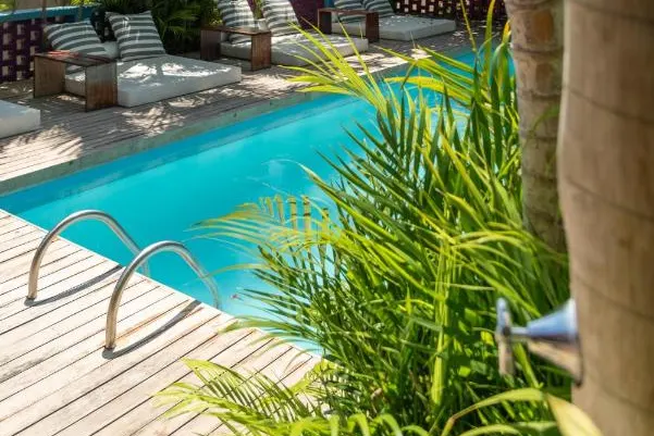 Piscina de Pousada Vila Anaua