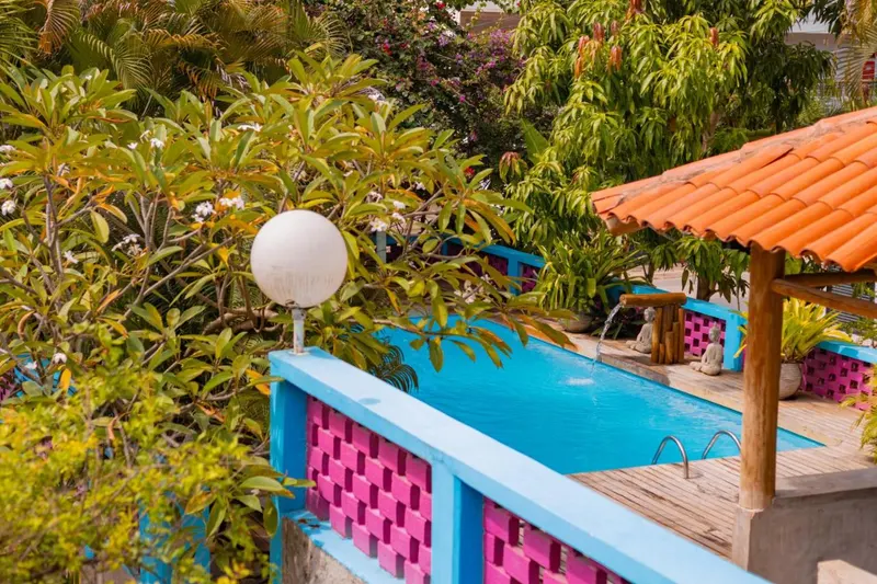 Piscina de Pousada Vila Anaua
