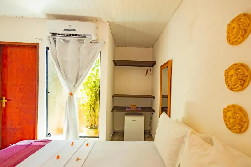 Quarto em Pousada Vila Anaua