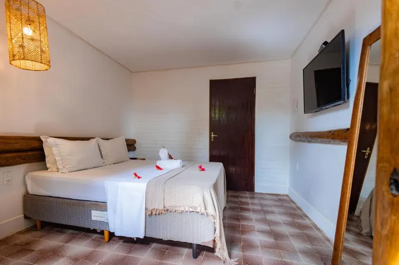 Quarto em Pousada Vila Anaua