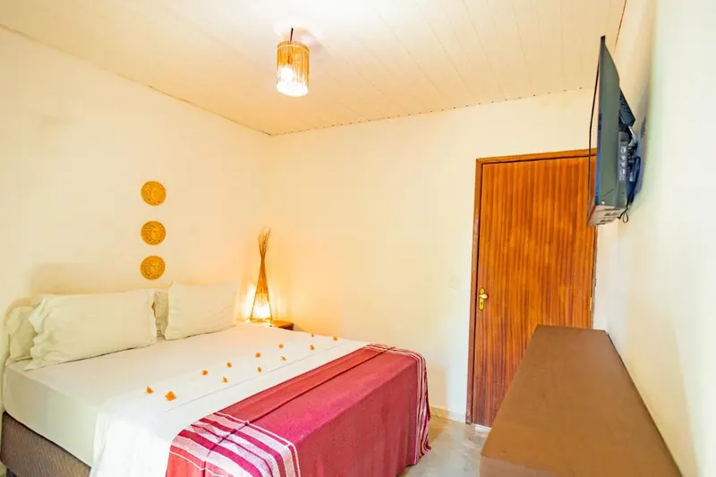 Quarto em Pousada Vila Anaua