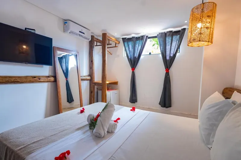 Quarto em Pousada Vila Anaua