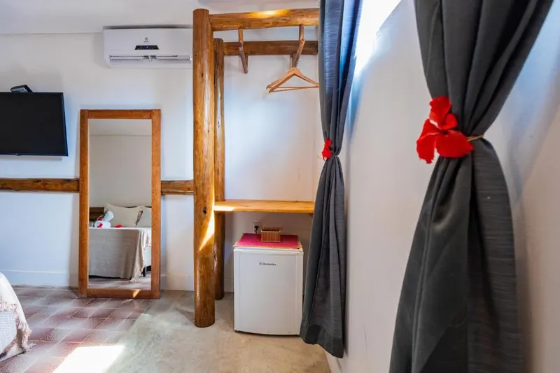 Quarto em Pousada Vila Anaua