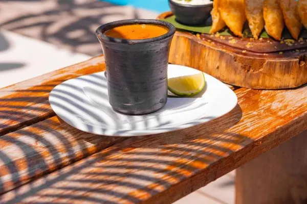 Café da manhã e refeições em Pousada Vila Anaua