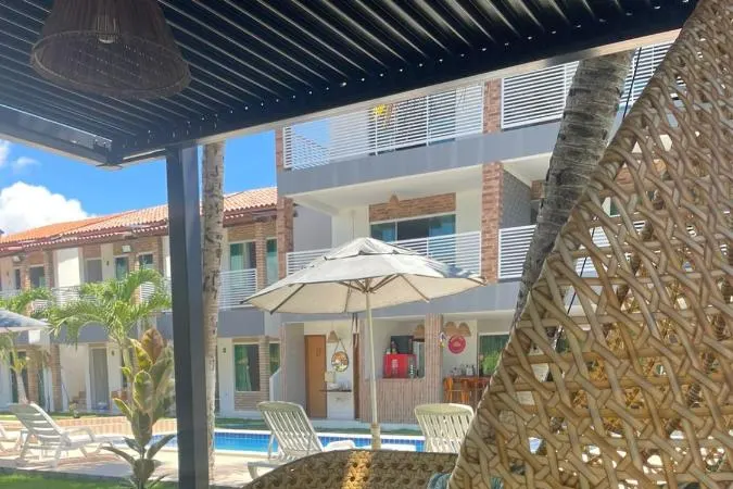 Área comum de Pousada Villa Minduba