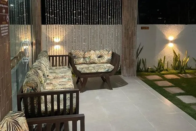 Área comum de Pousada Villa Minduba