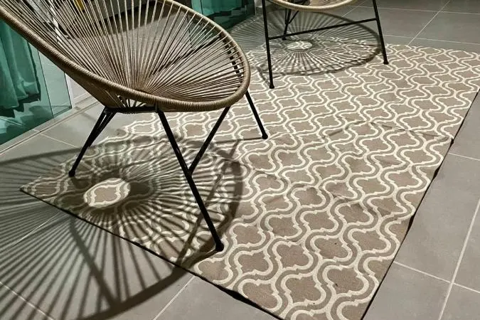 Área comum de Pousada Villa Minduba