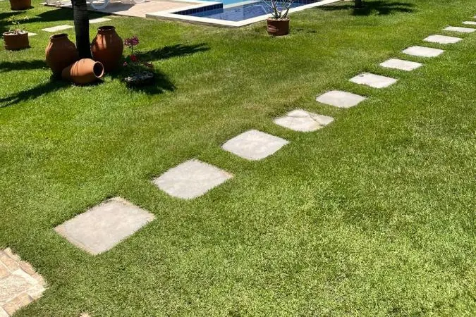 Área externa de Pousada Villa Minduba