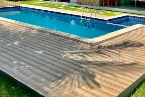Piscina de Pousada Villa Minduba