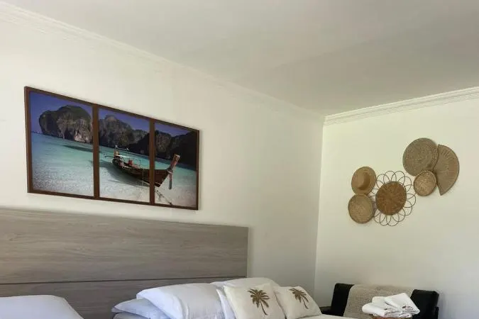 Quarto em Pousada Villa Minduba