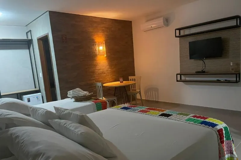 Quarto em Pousada Villa Minduba