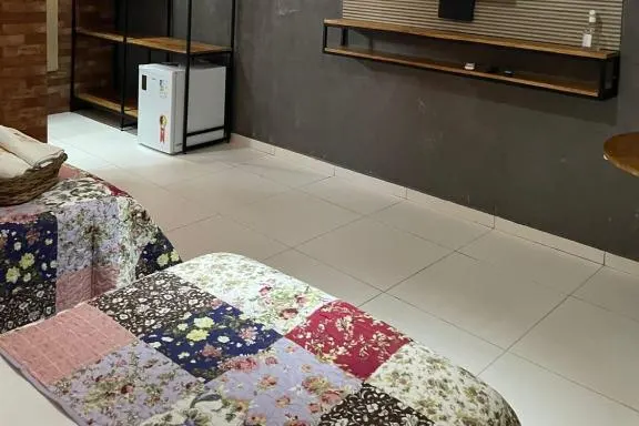 Quarto em Pousada Villa Minduba