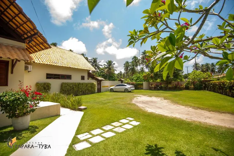 Fachada de Pousada Yapara Tyba