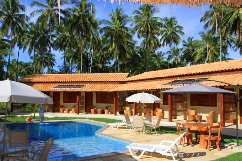 Piscina de Pousada Yapara Tyba
