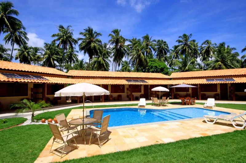 Piscina de Pousada Yapara Tyba