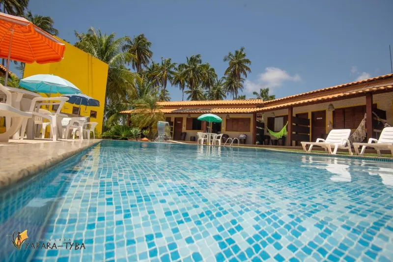 Piscina de Pousada Yapara Tyba