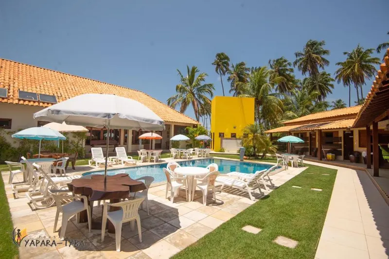 Piscina de Pousada Yapara Tyba