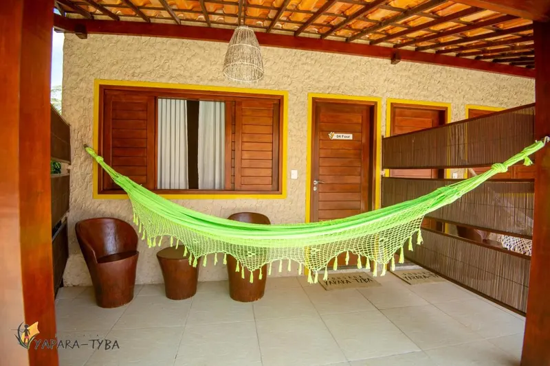 Quarto em Pousada Yapara Tyba