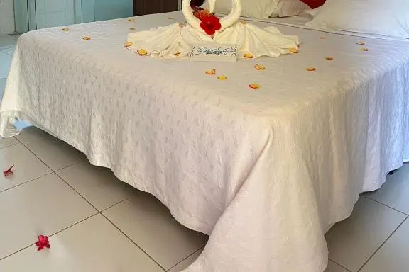 Quarto em Pousada Yapara Tyba
