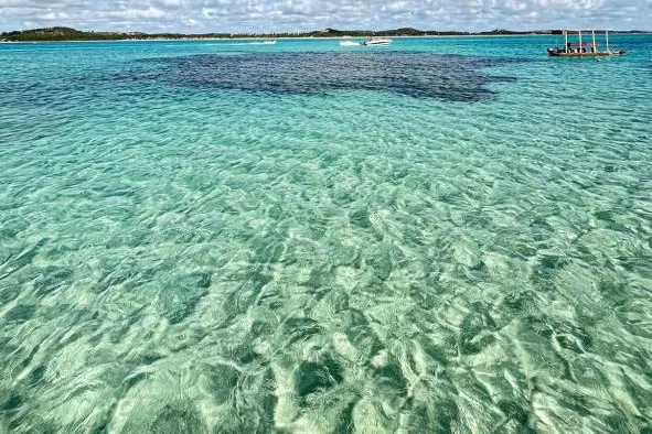 Vista a partir de Pousada Yapara Tyba