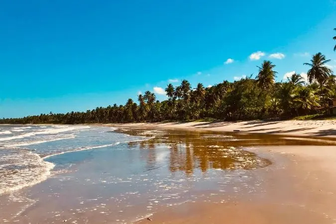 Vista a partir de Pousada Yapara Tyba