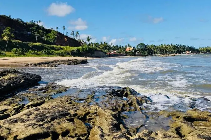 Vista a partir de Pousada Yapara Tyba