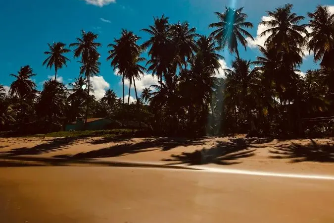 Vista a partir de Pousada Yapara Tyba