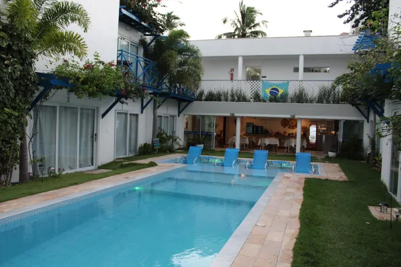 Piscina de Sollaris Ecopousada