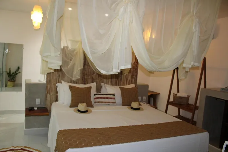 Quarto em Sollaris Ecopousada