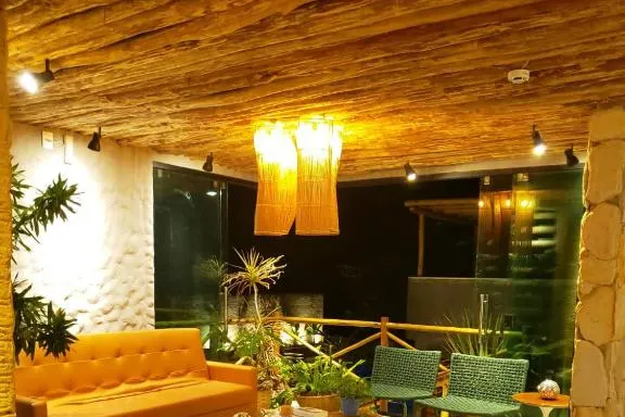Área comum de Vila de Taipa Exclusive Hotel